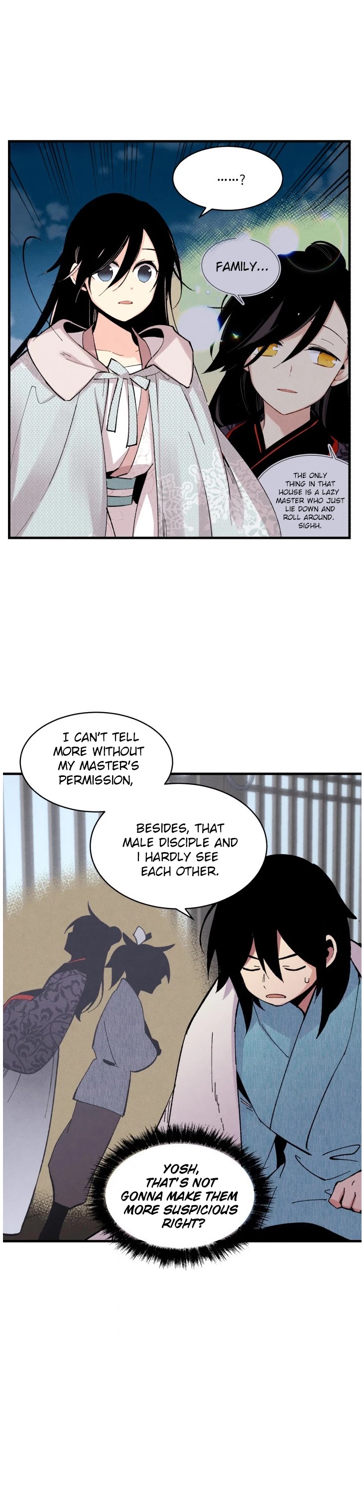 Lightning Degree Chapter 37 page 18 - Chapter 37