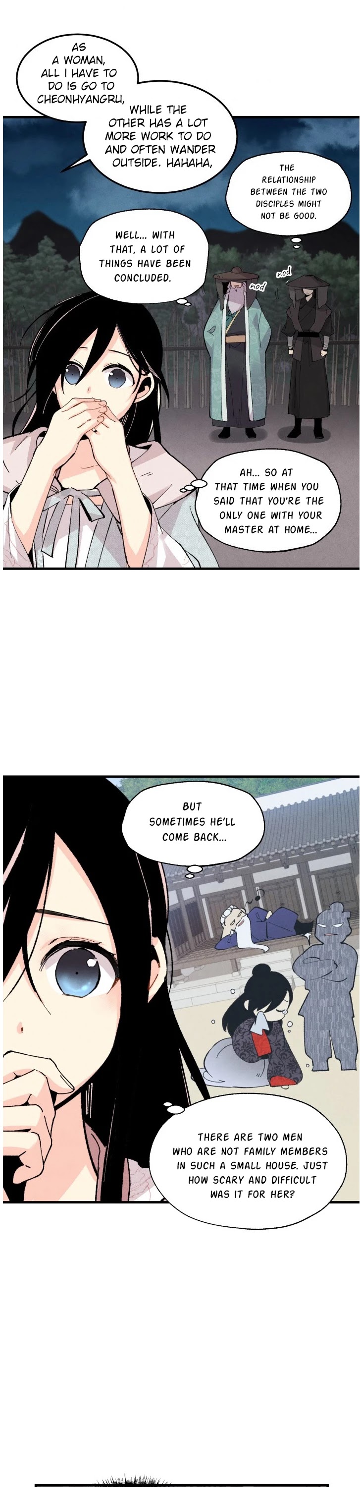 Lightning Degree Chapter 37 page 19 - Chapter 37