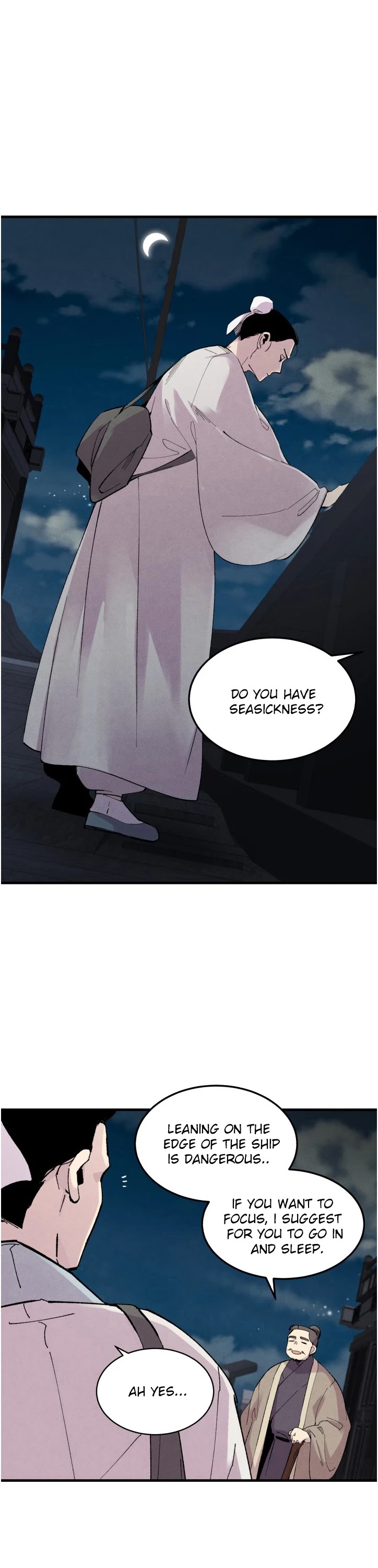 Lightning Degree Chapter 37 page 8 - Chapter 37