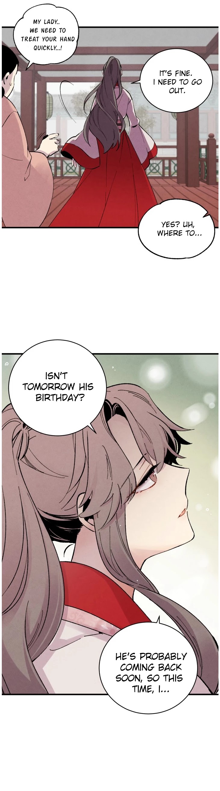 Lightning Degree Chapter 38 page 15 - Chapter 38