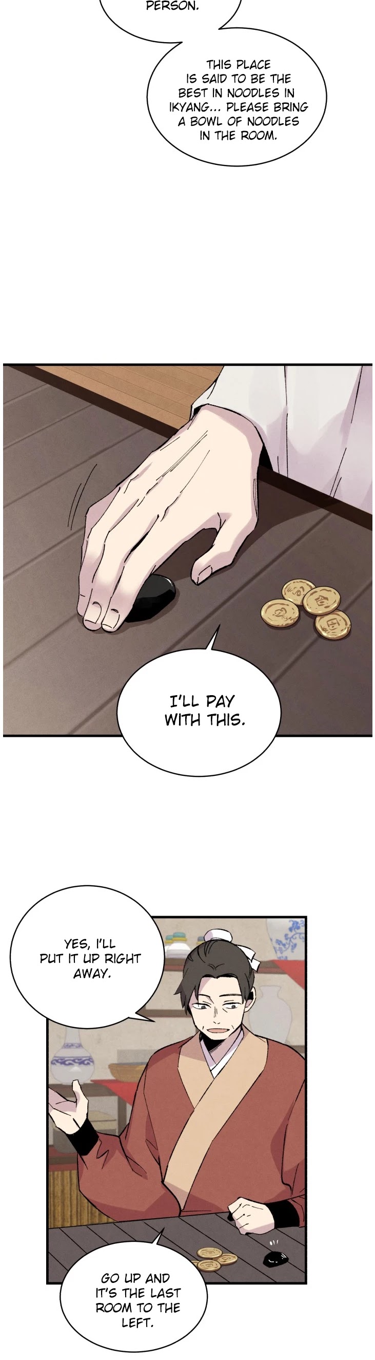 Lightning Degree Chapter 38 page 19 - Chapter 38