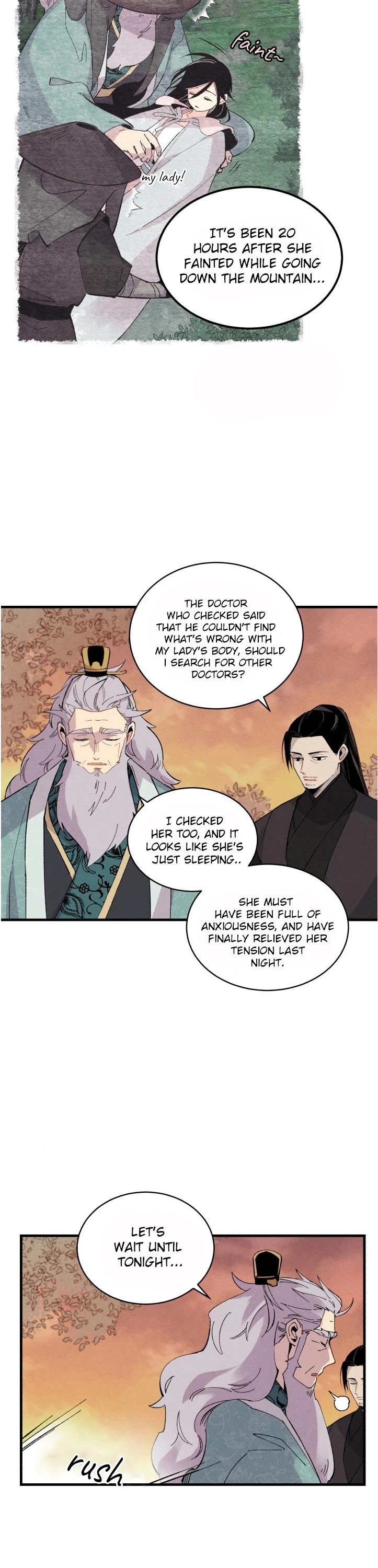 Lightning Degree Chapter 38 page 2 - Chapter 38