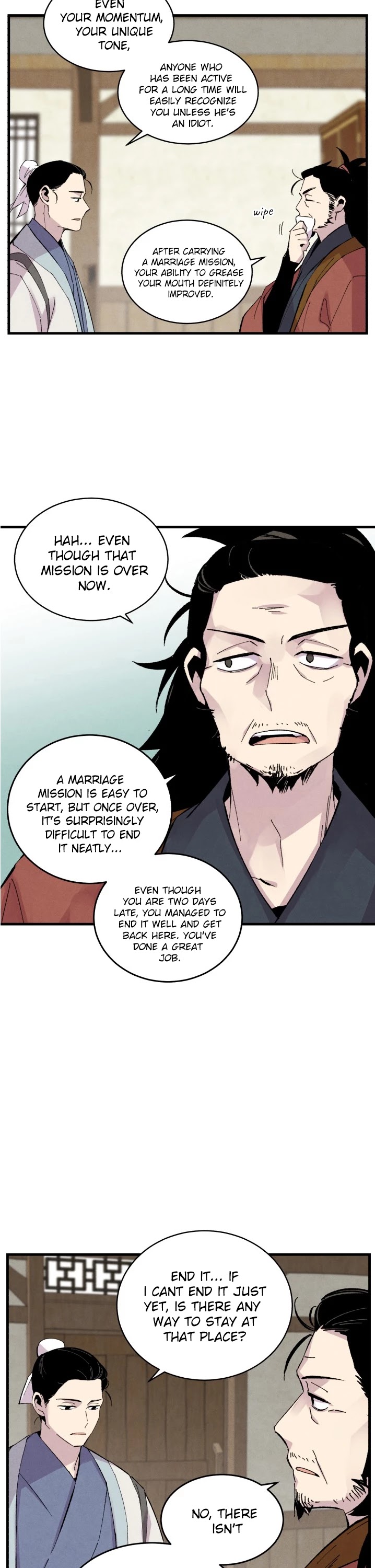 Lightning Degree Chapter 38 page 23 - Chapter 38