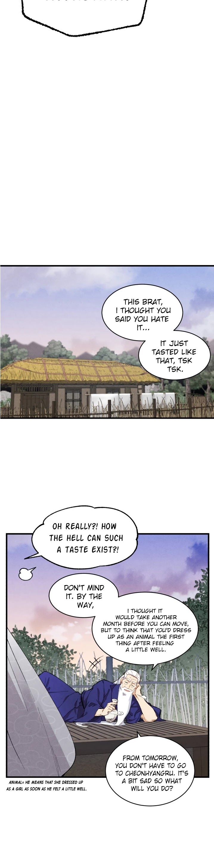 Lightning Degree Chapter 38 page 30 - Chapter 38
