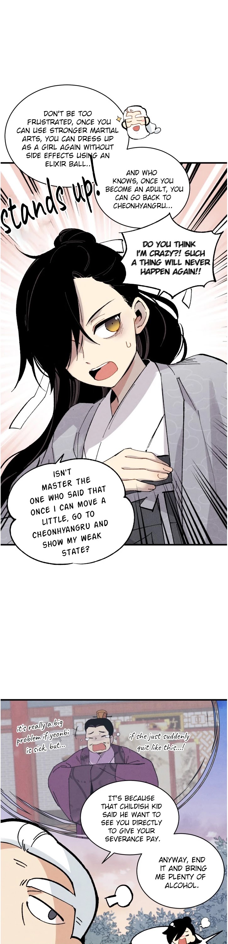 Lightning Degree Chapter 38 page 31 - Chapter 38