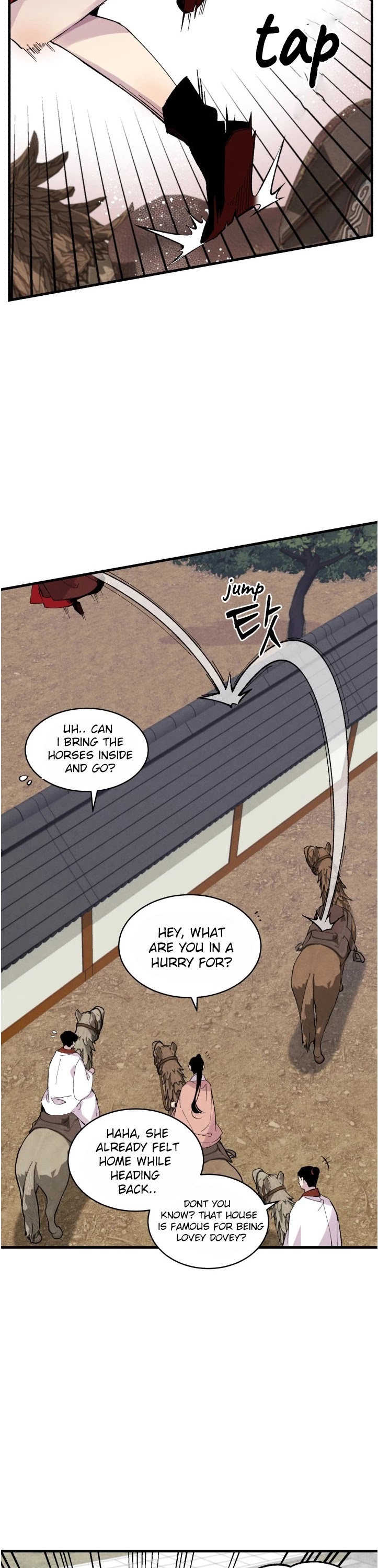 Lightning Degree Chapter 38 page 8 - Chapter 38