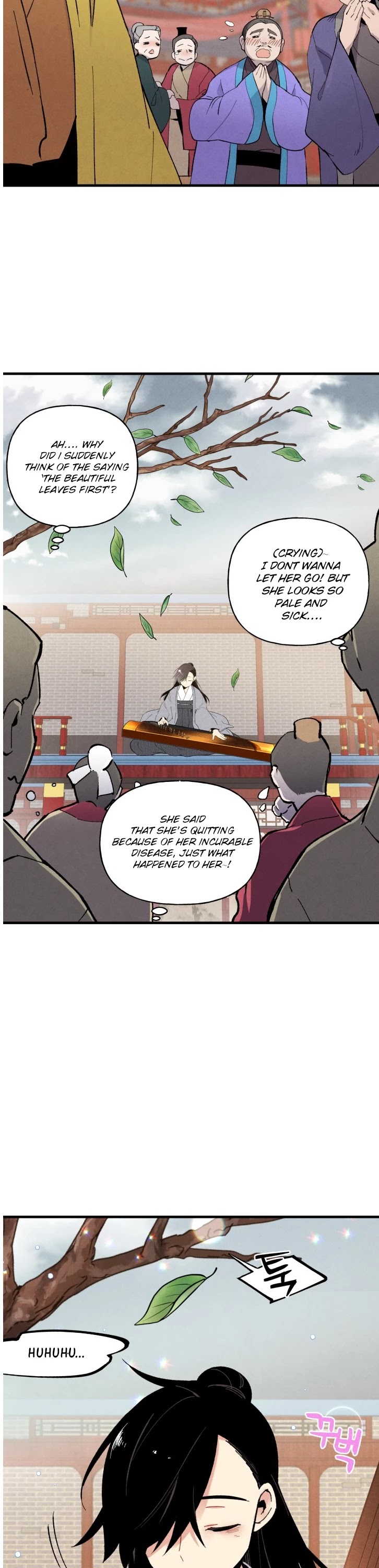 Lightning Degree Chapter 39 page 14 - Chapter 39