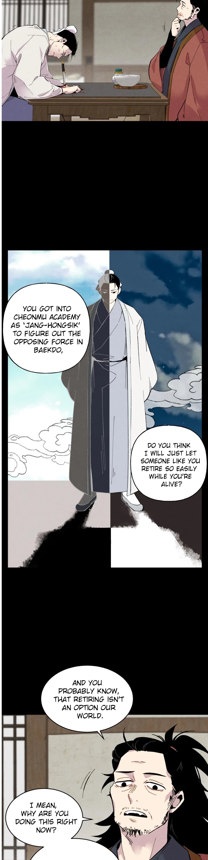 Lightning Degree Chapter 39 page 21 - Chapter 39
