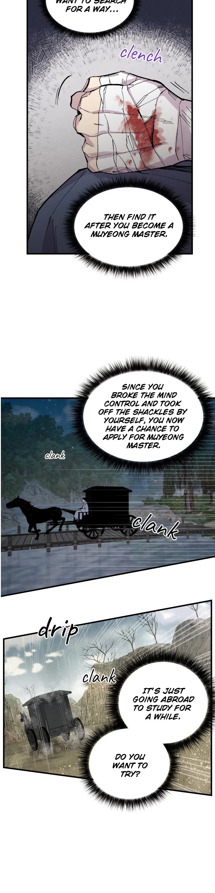 Lightning Degree Chapter 39 page 30 - Chapter 39