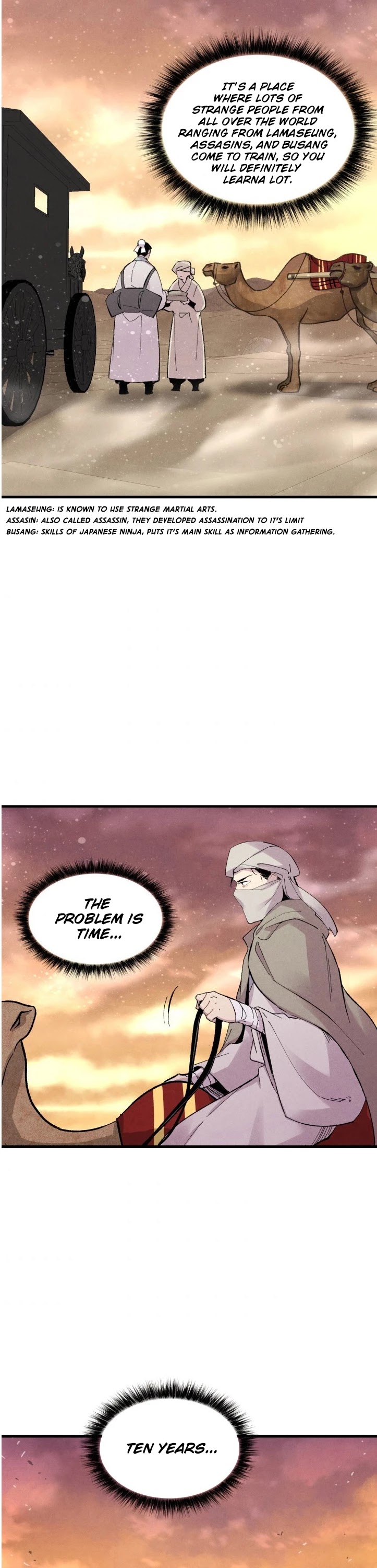 Lightning Degree Chapter 39 page 32 - Chapter 39