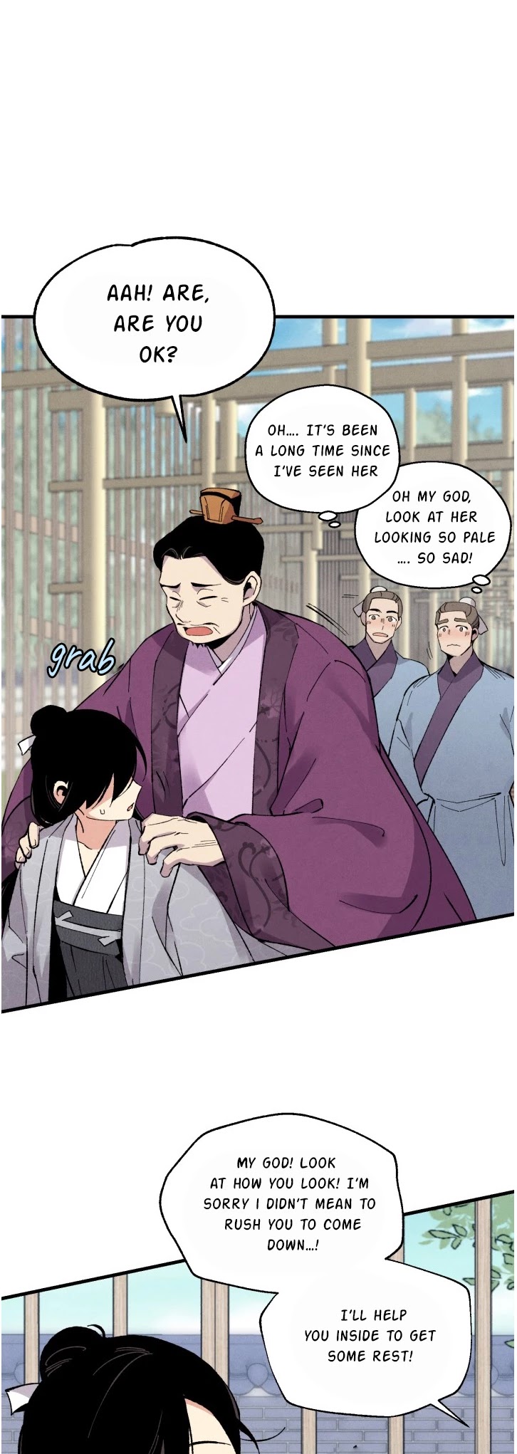 Lightning Degree Chapter 39 page 5 - Chapter 39