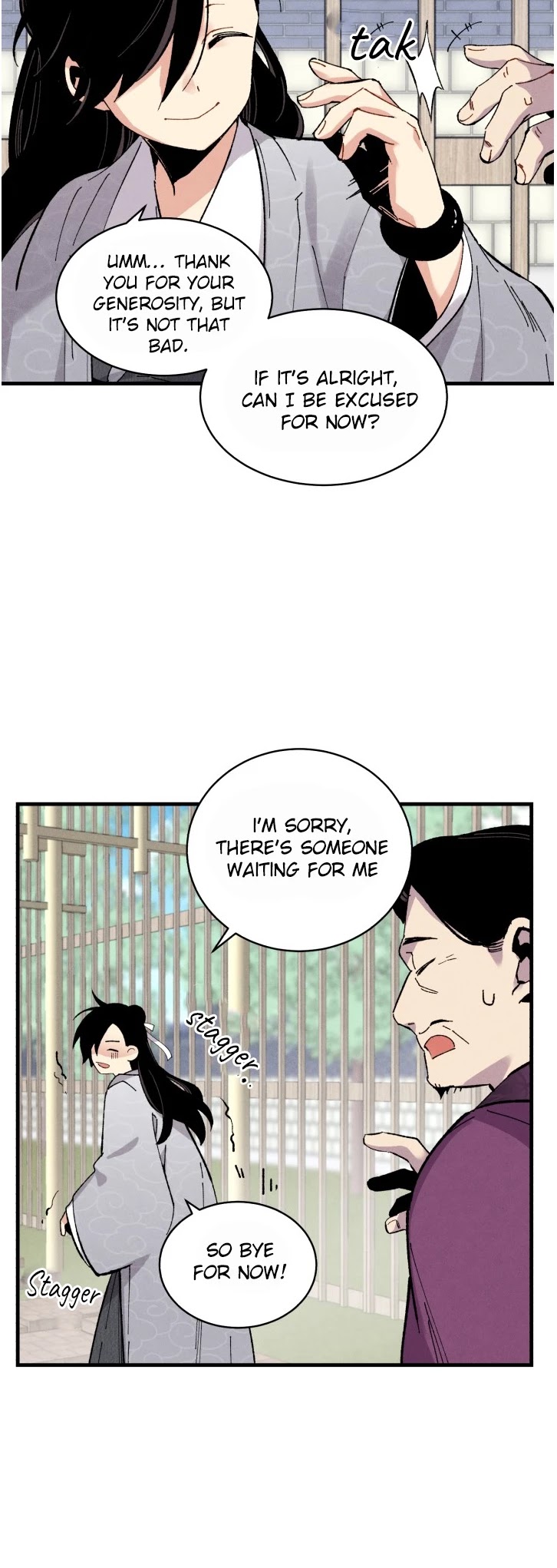 Lightning Degree Chapter 39 page 6 - Chapter 39