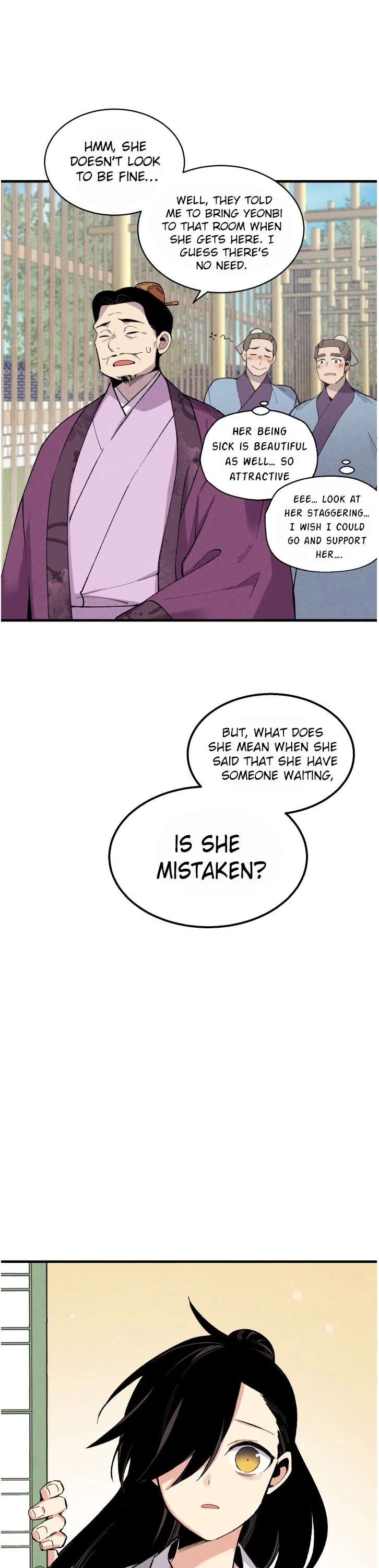 Lightning Degree Chapter 39 page 7 - Chapter 39