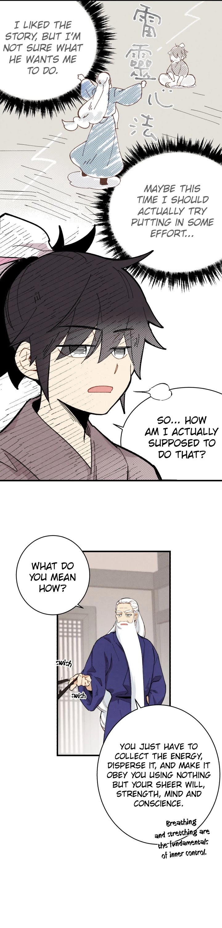 Lightning Degree Chapter 4 page 33 - Chapter 4