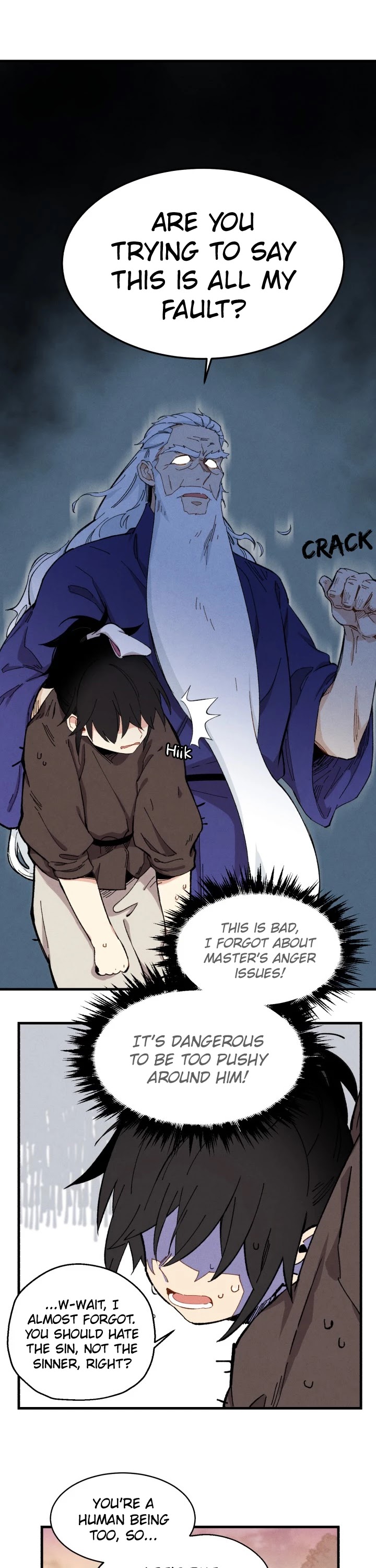 Lightning Degree Chapter 4 page 7 - Chapter 4
