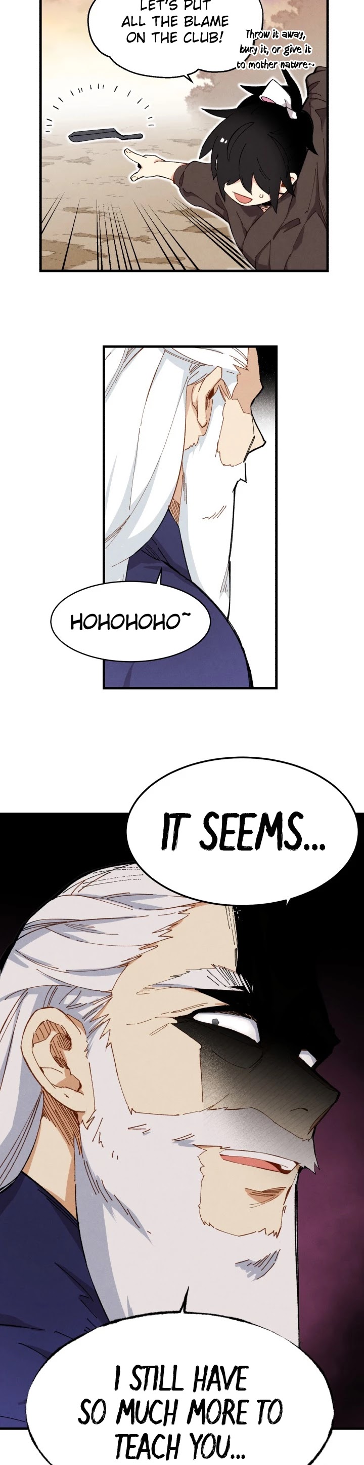 Lightning Degree Chapter 4 page 8 - Chapter 4