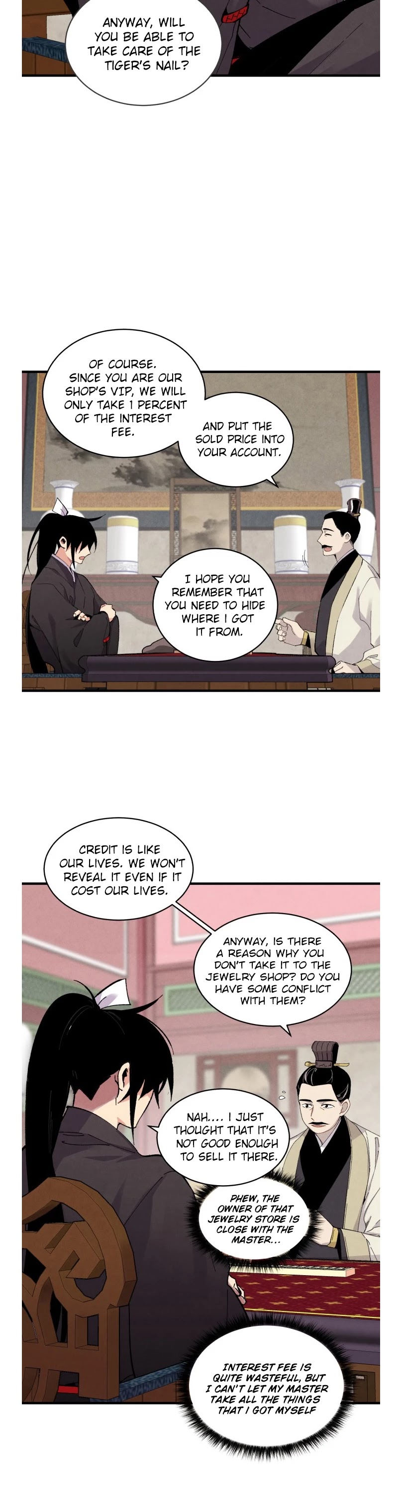 Lightning Degree Chapter 40 page 13 - Chapter 40