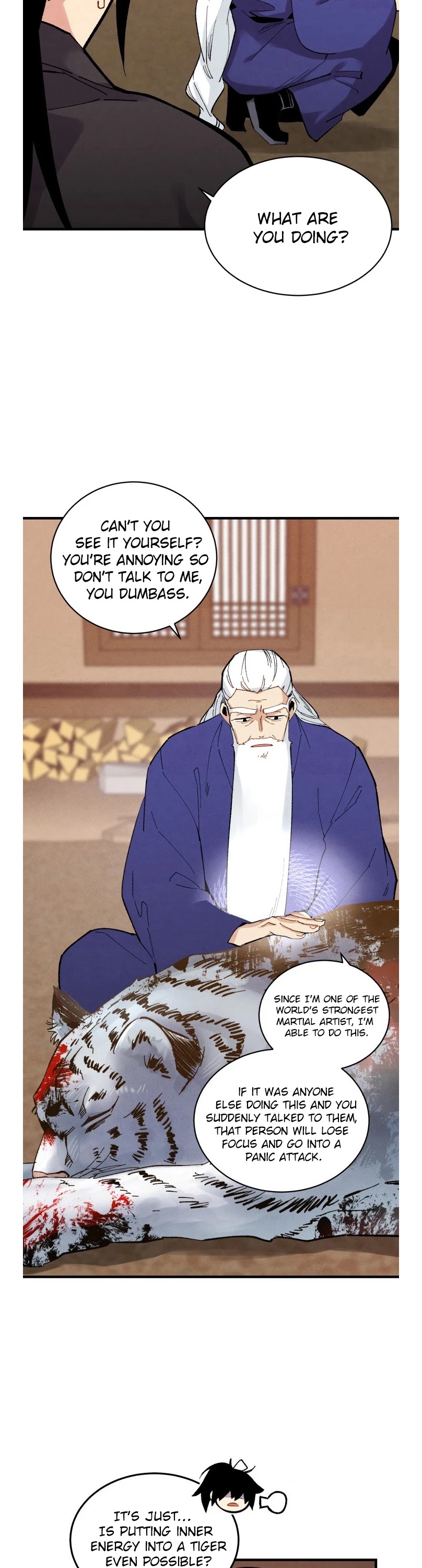 Lightning Degree Chapter 40 page 15 - Chapter 40