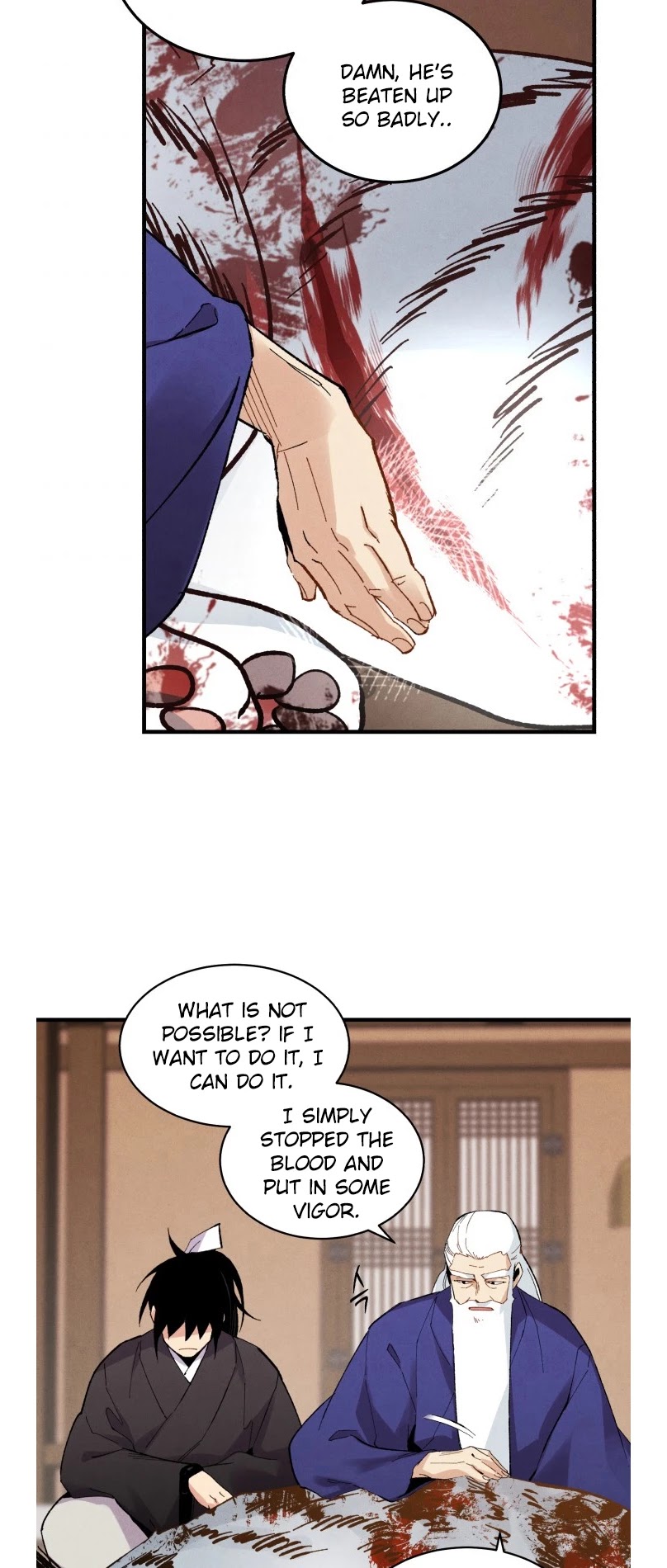 Lightning Degree Chapter 40 page 16 - Chapter 40