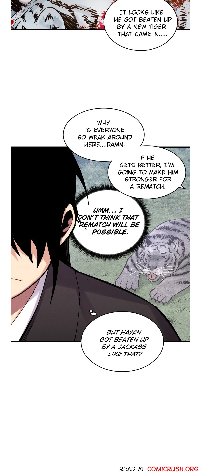 Lightning Degree Chapter 40 page 17 - Chapter 40