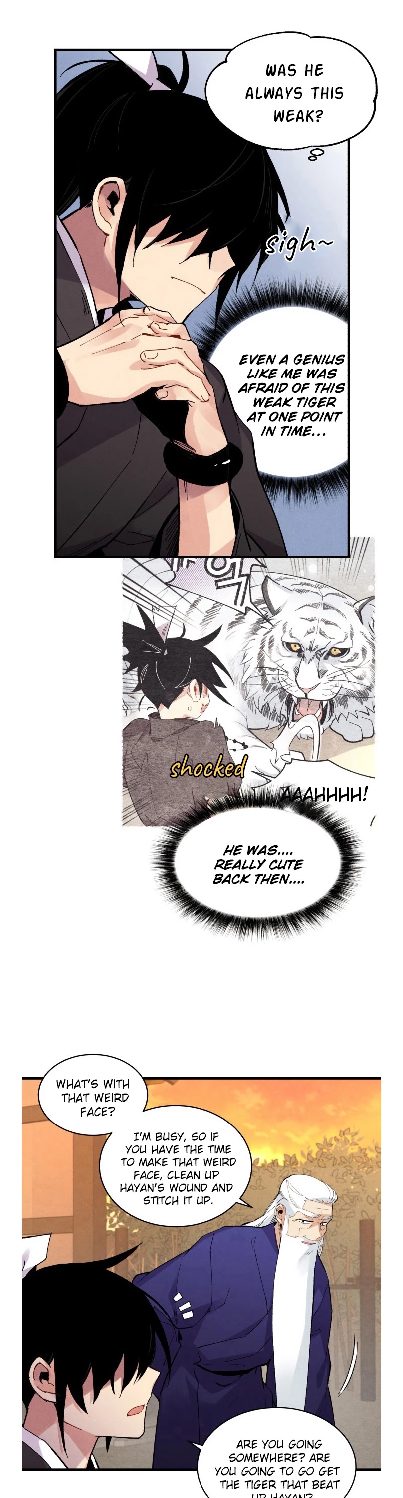 Lightning Degree Chapter 40 page 18 - Chapter 40