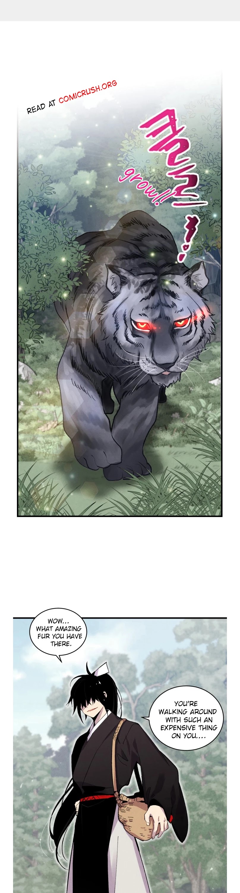 Lightning Degree Chapter 40 page 2 - Chapter 40