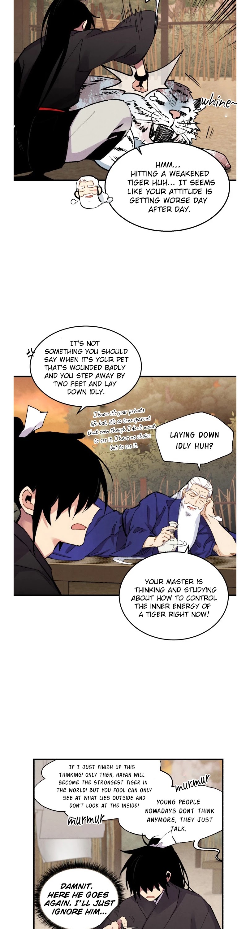 Lightning Degree Chapter 40 page 21 - Chapter 40