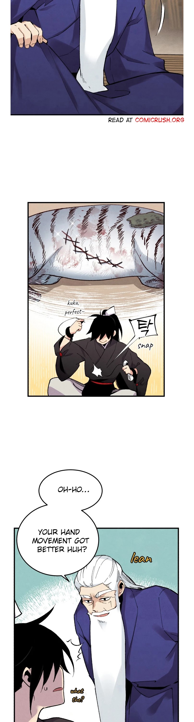 Lightning Degree Chapter 40 page 25 - Chapter 40