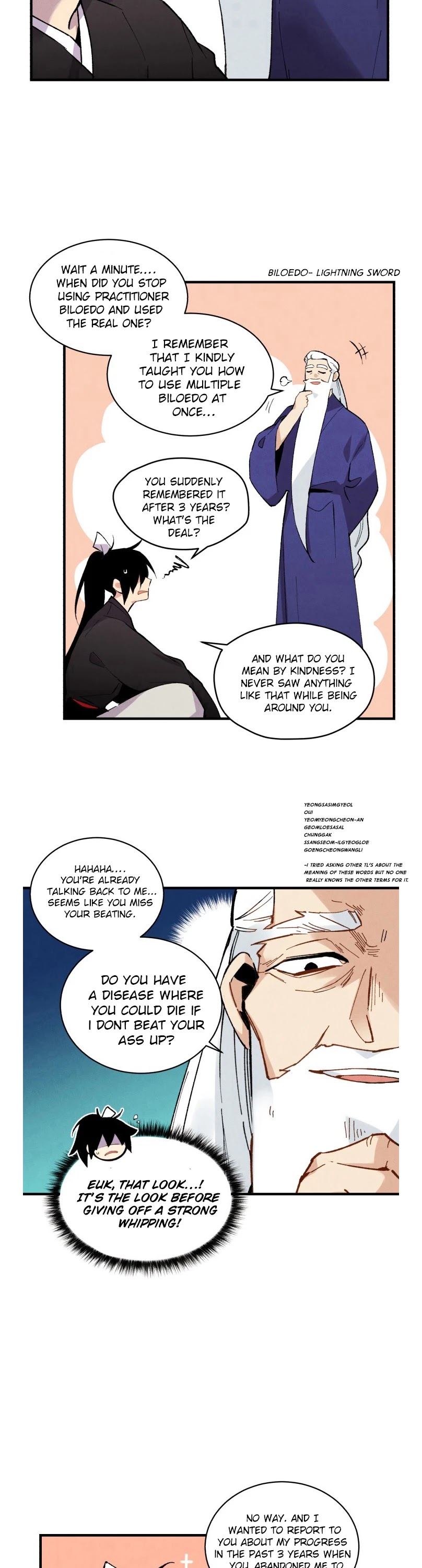 Lightning Degree Chapter 40 page 26 - Chapter 40