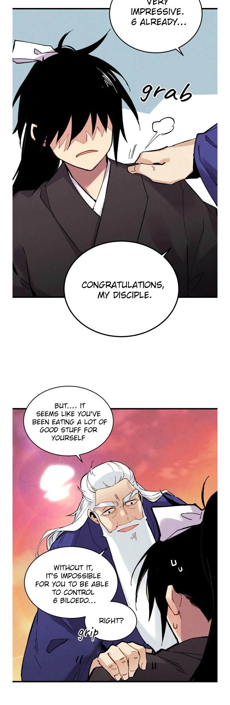 Lightning Degree Chapter 40 page 28 - Chapter 40