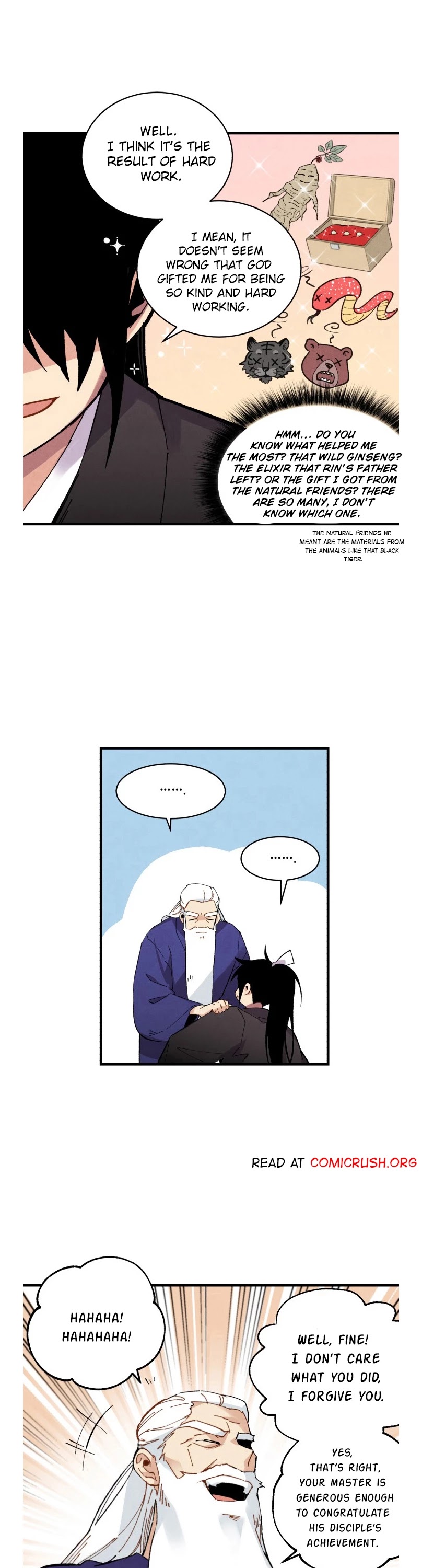 Lightning Degree Chapter 40 page 29 - Chapter 40