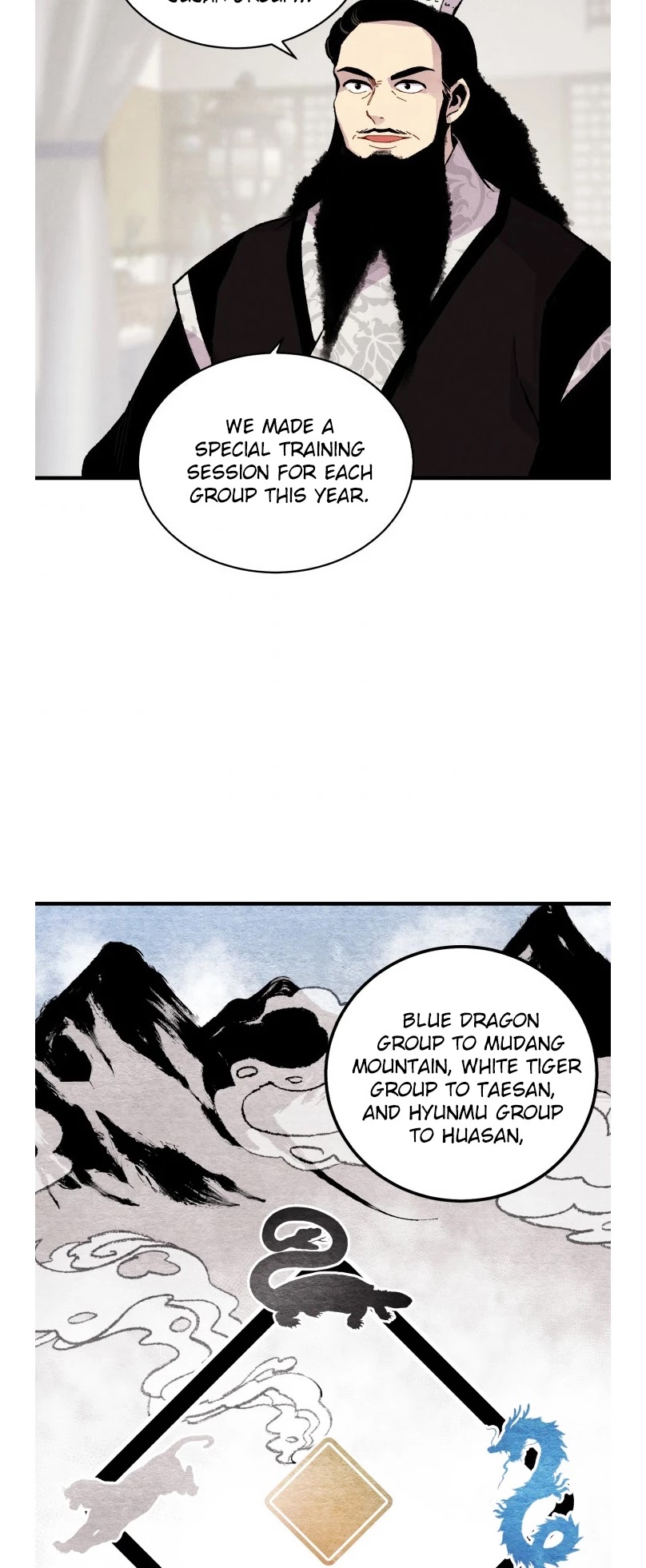 Lightning Degree Chapter 40 page 36 - Chapter 40