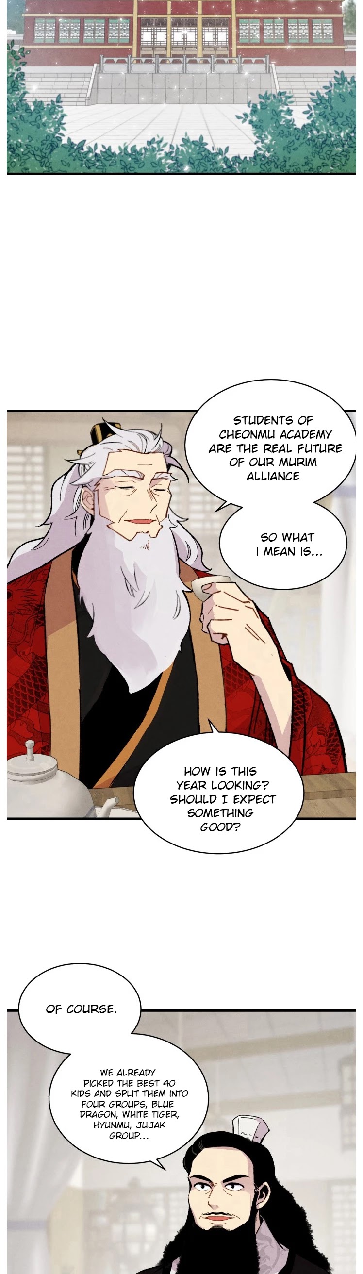 Lightning Degree Chapter 41 page 11 - Chapter 41