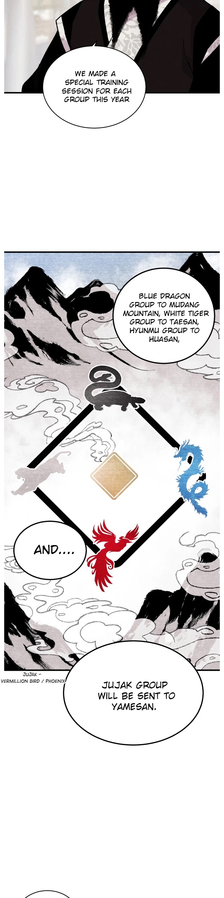 Lightning Degree Chapter 41 page 12 - Chapter 41