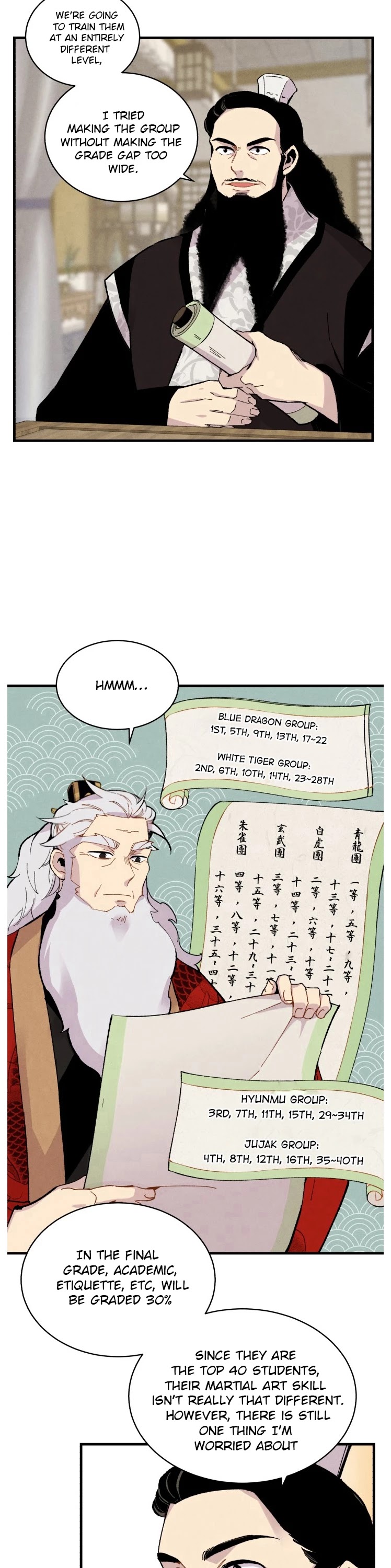 Lightning Degree Chapter 41 page 13 - Chapter 41