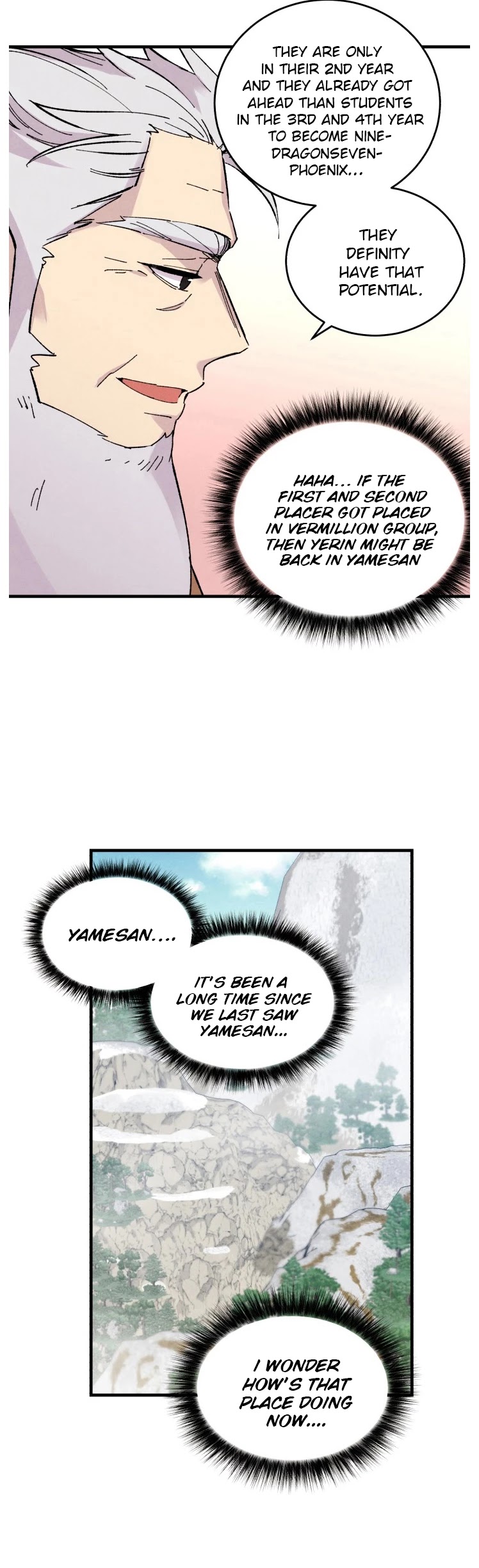 Lightning Degree Chapter 41 page 16 - Chapter 41