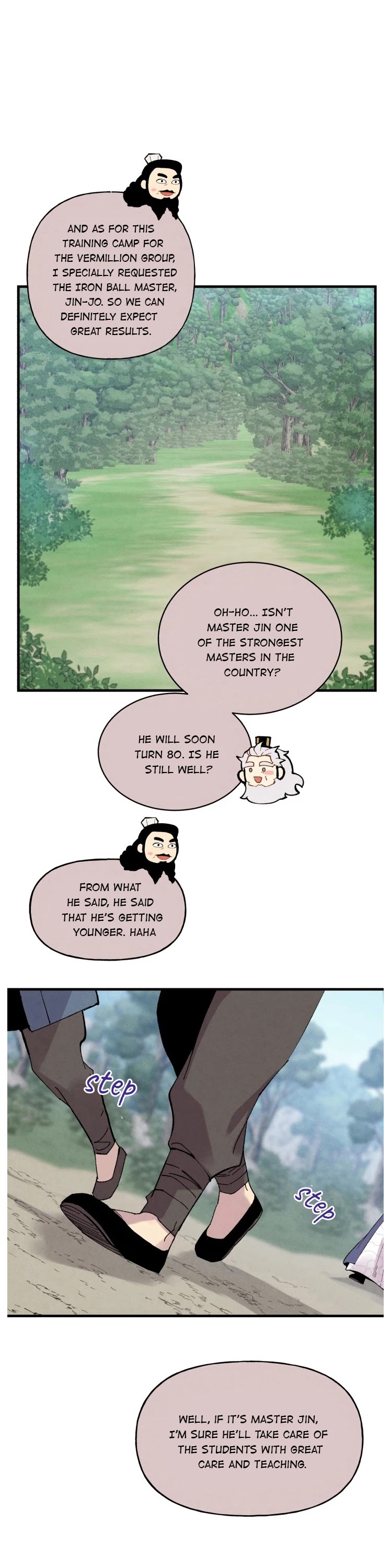 Lightning Degree Chapter 41 page 17 - Chapter 41