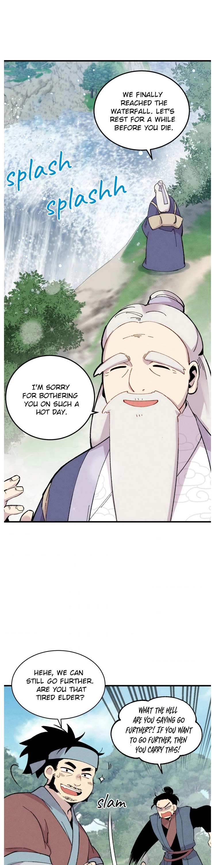 Lightning Degree Chapter 41 page 18 - Chapter 41