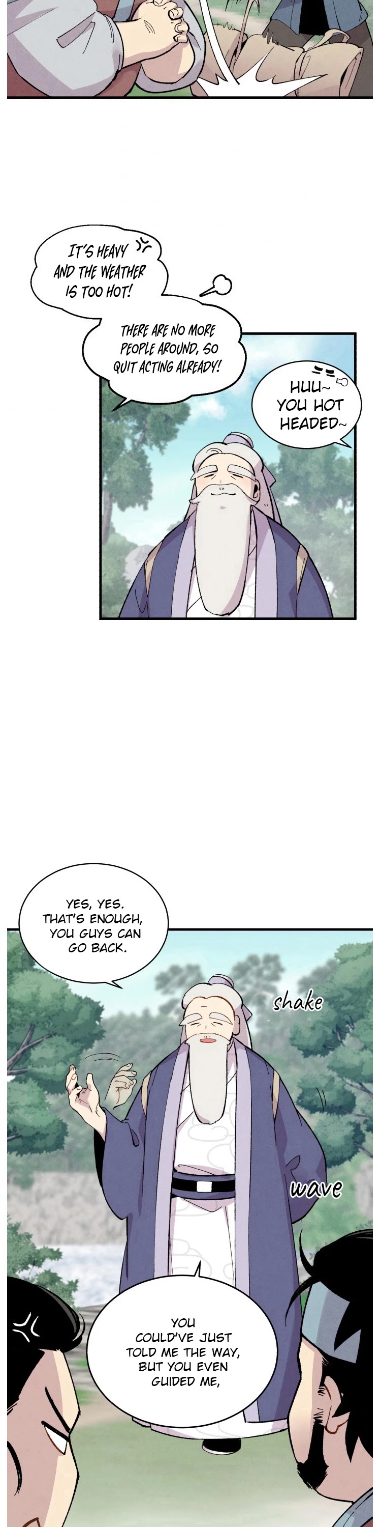 Lightning Degree Chapter 41 page 19 - Chapter 41