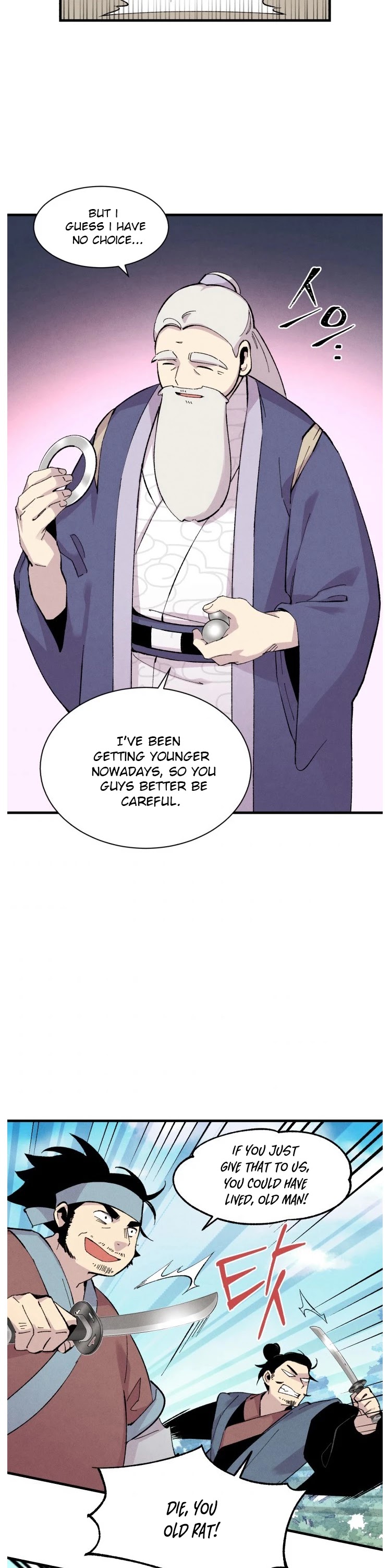 Lightning Degree Chapter 41 page 22 - Chapter 41