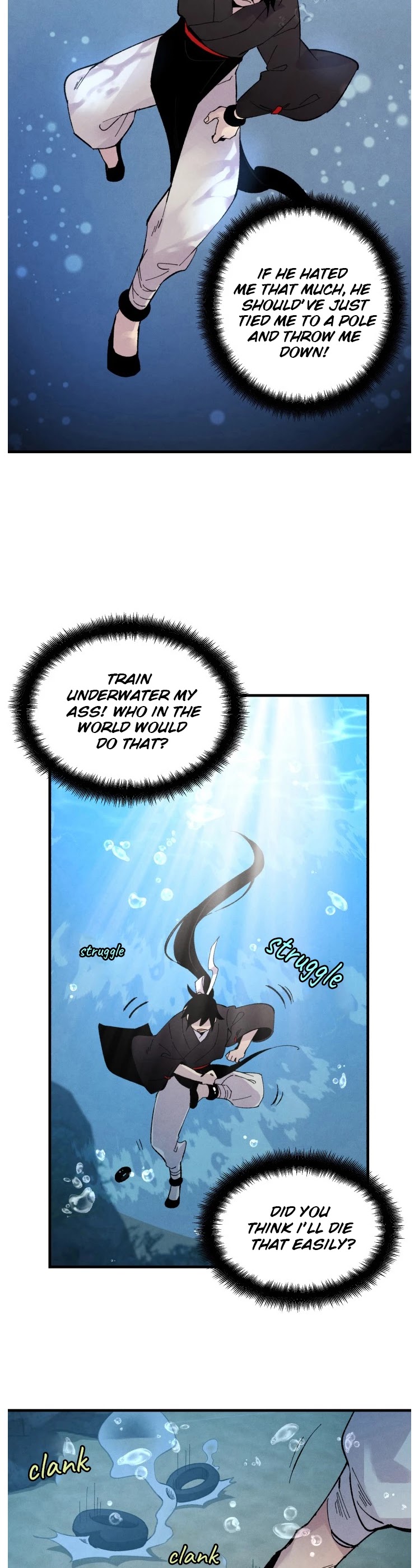 Lightning Degree Chapter 41 page 5 - Chapter 41