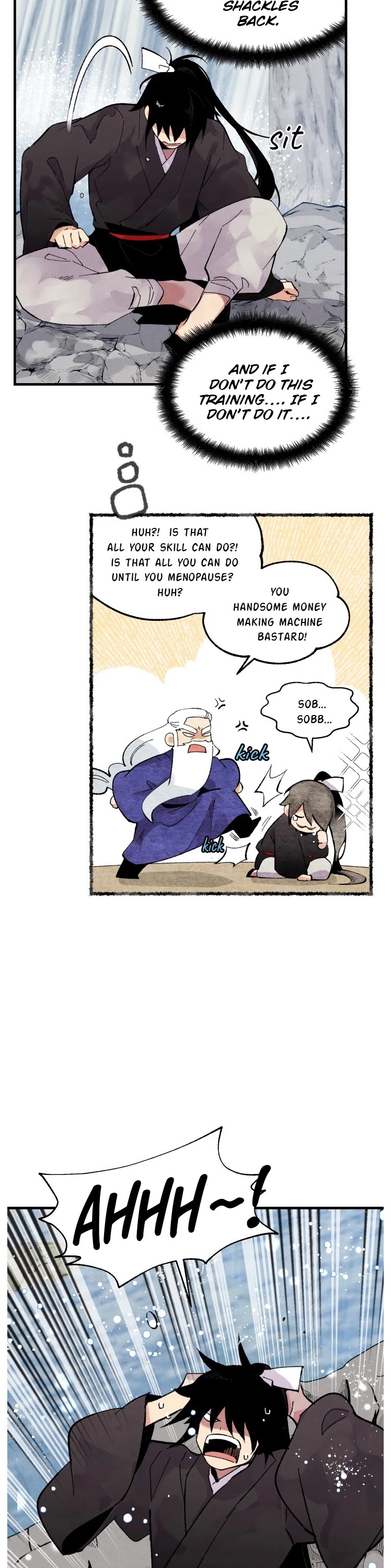 Lightning Degree Chapter 41 page 8 - Chapter 41