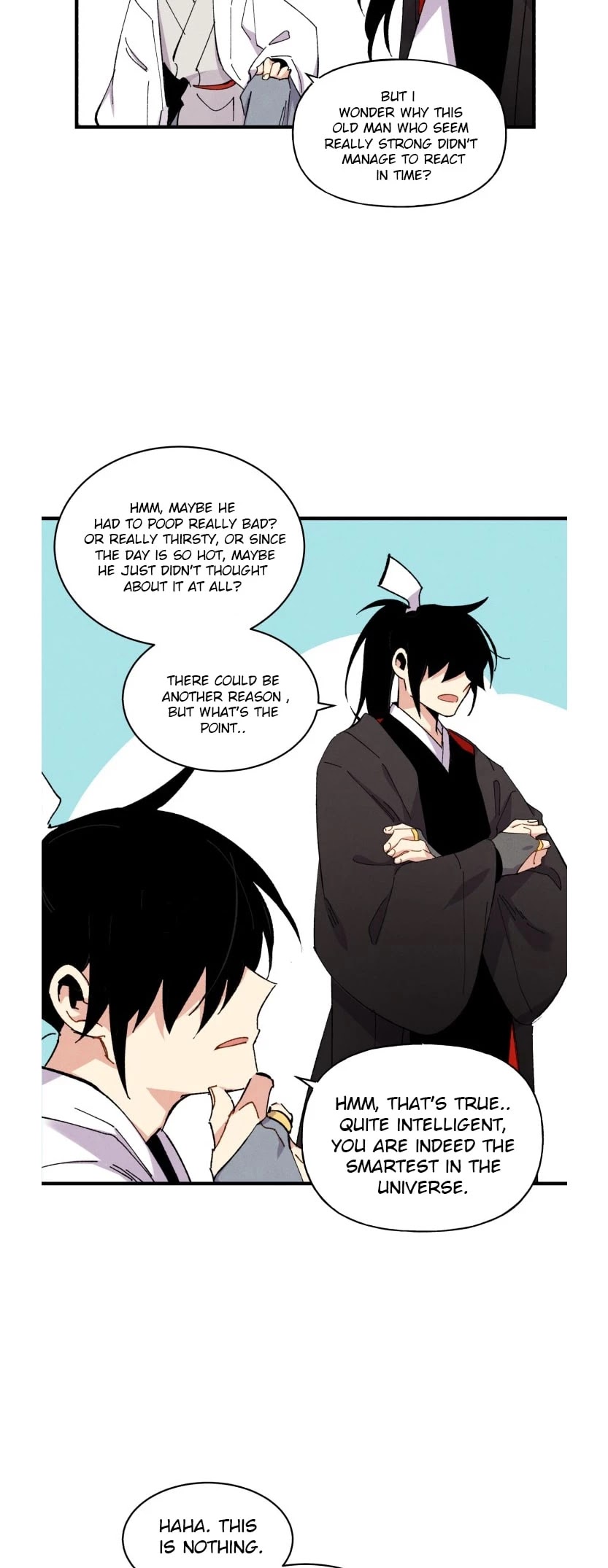 Lightning Degree Chapter 42 page 11 - Chapter 42