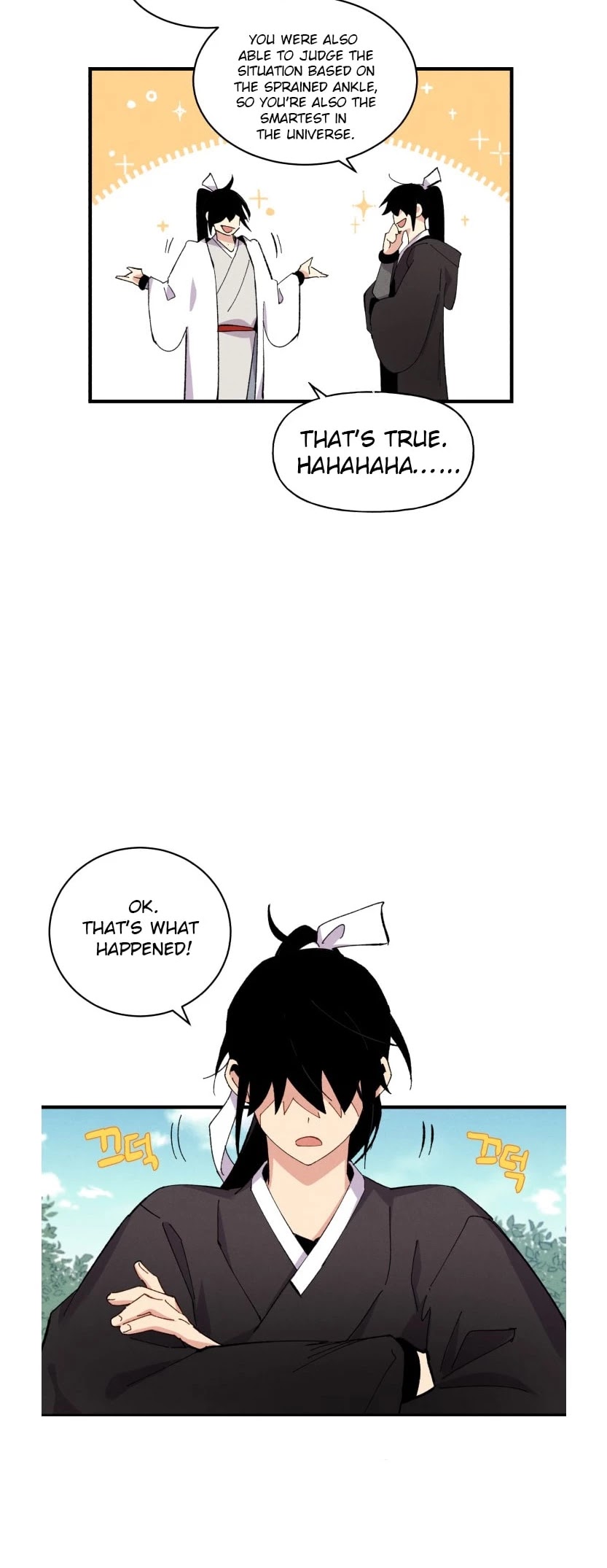 Lightning Degree Chapter 42 page 12 - Chapter 42