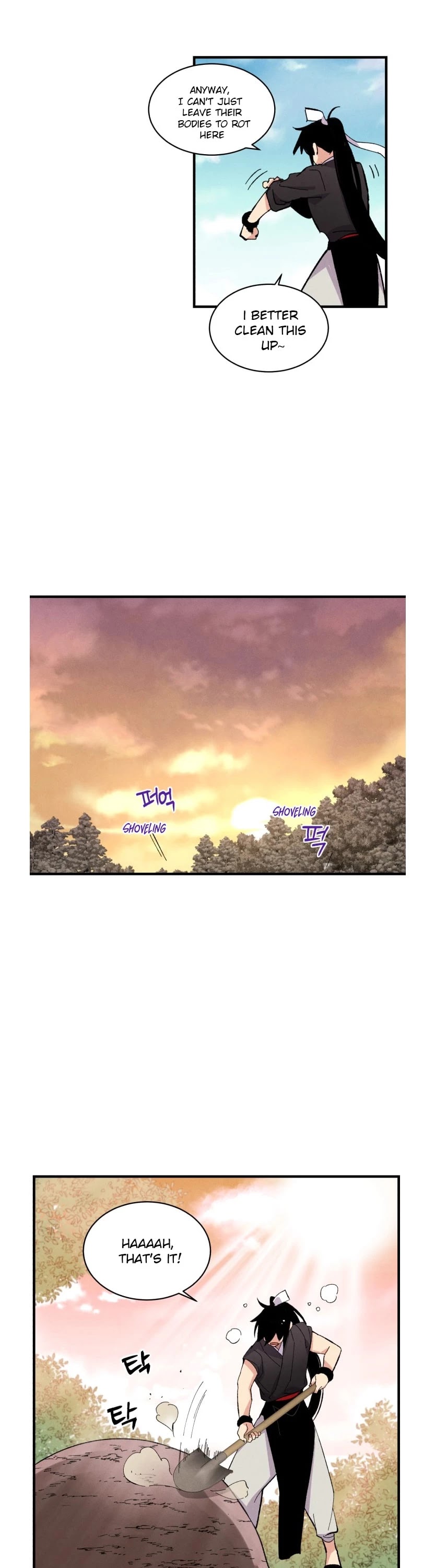 Lightning Degree Chapter 42 page 13 - Chapter 42