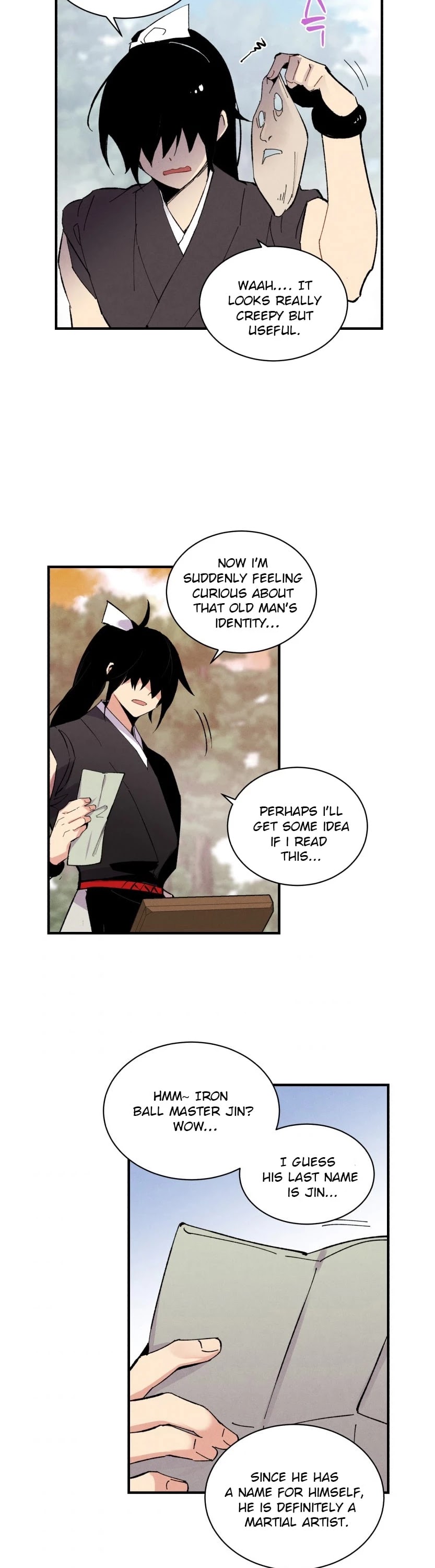 Lightning Degree Chapter 42 page 19 - Chapter 42