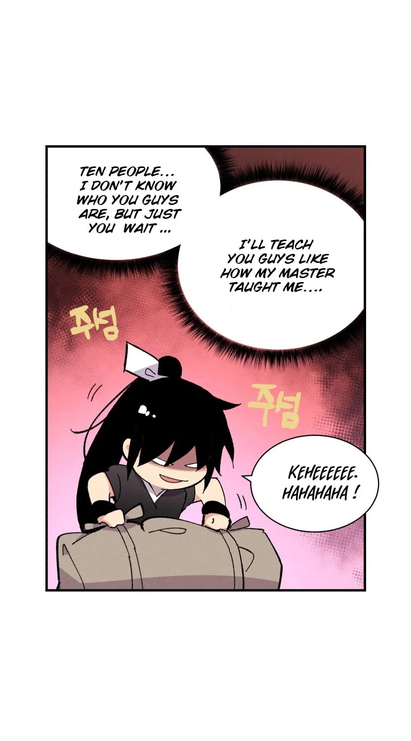Lightning Degree Chapter 42 page 22 - Chapter 42