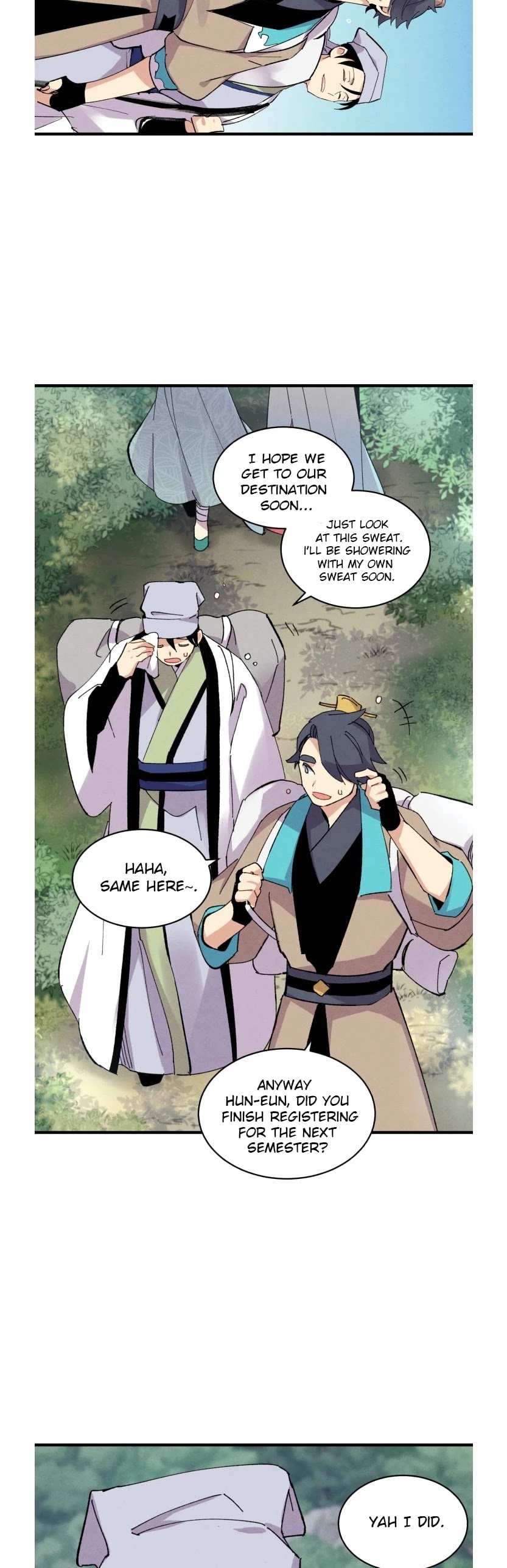 Lightning Degree Chapter 42 page 27 - Chapter 42