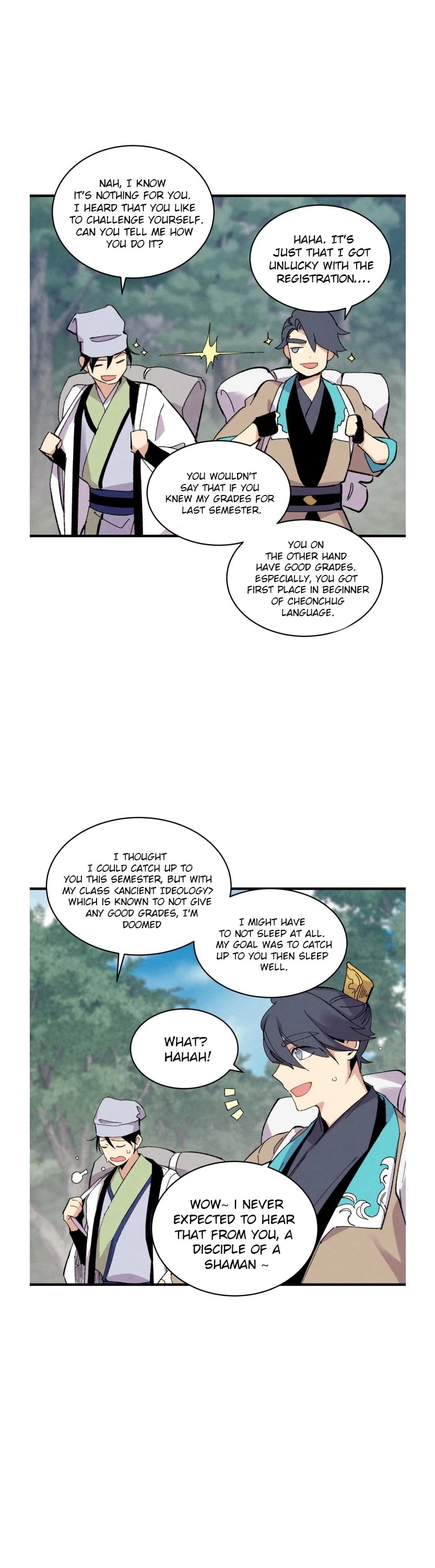 Lightning Degree Chapter 42 page 29 - Chapter 42