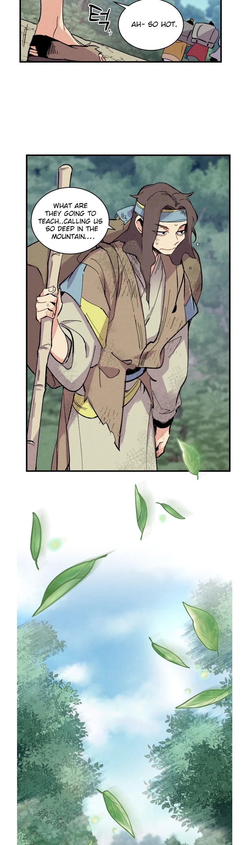 Lightning Degree Chapter 42 page 33 - Chapter 42